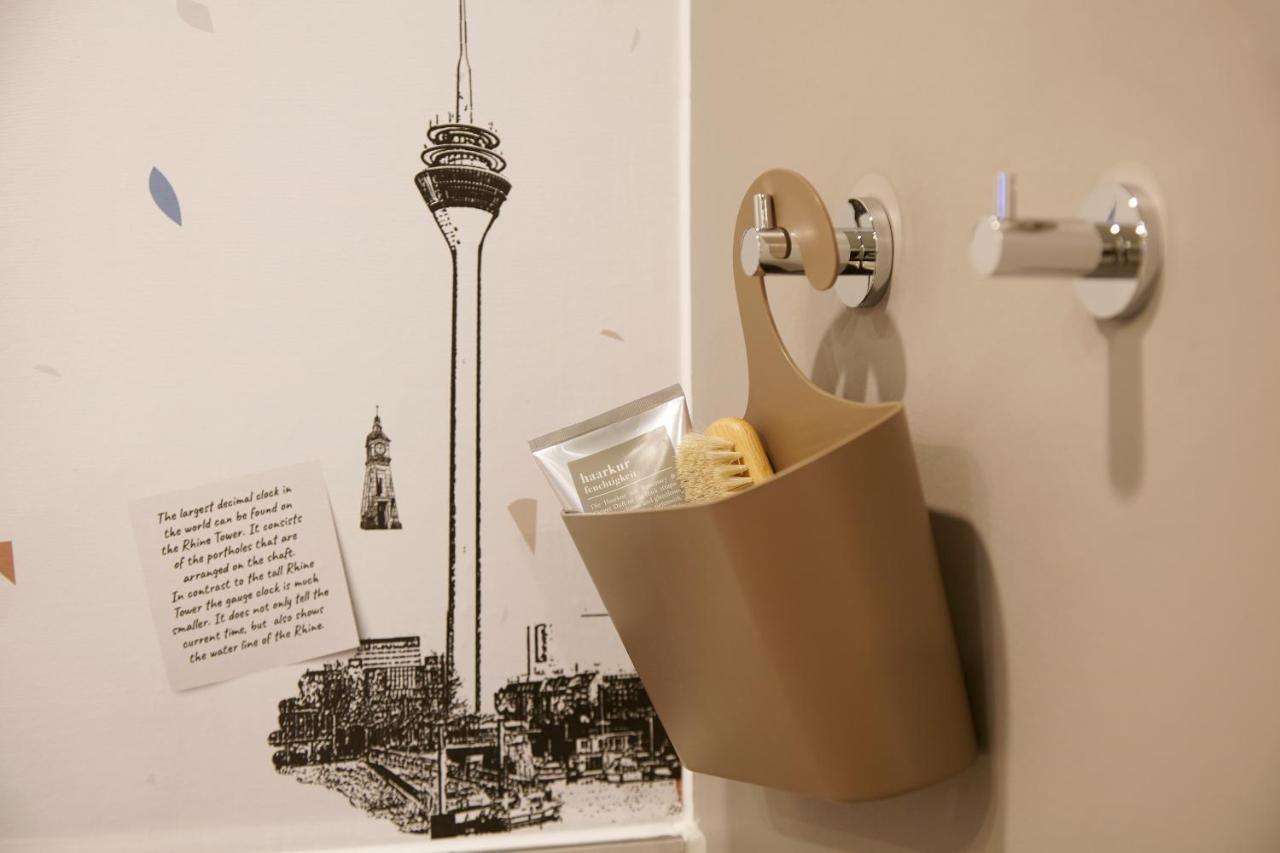 The Niu Hub Otel Düsseldorf Dış mekan fotoğraf